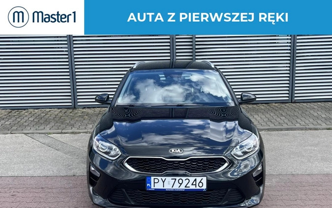 Kia Ceed cena 75850 przebieg: 55096, rok produkcji 2021 z Trzebiatów małe 191